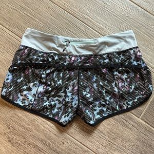 Lululemon Speed Up Shorts